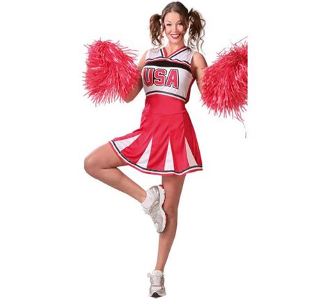 disfraz de cheerleader